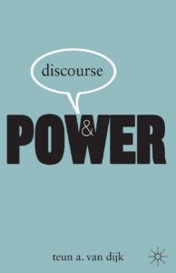 Discourse and Power. Teun A. Van Dijk